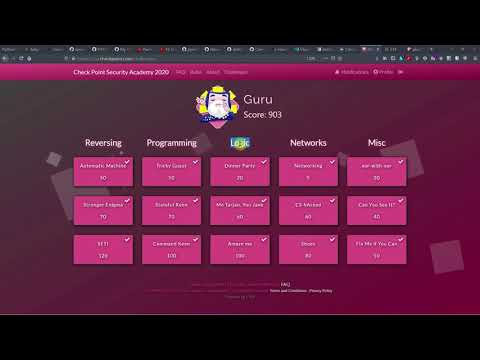 פתרון אתגר צ'ק פוינט 2019 CSA - הקדמה