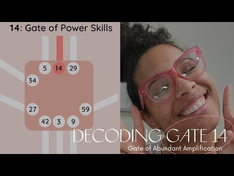 Competence - Meaning in Human Design & Gate 14