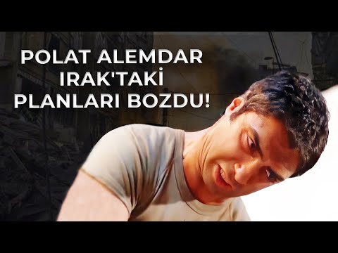 Polat Alemdar IRAK'TAKİ PLANLARI BOZDU! | Kurtlar Vadisi Irak