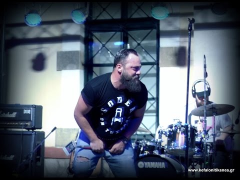 Στέλιος Μαγαλιός και Sober on Tuxedos στο ΤΗΜΟ Festival -1