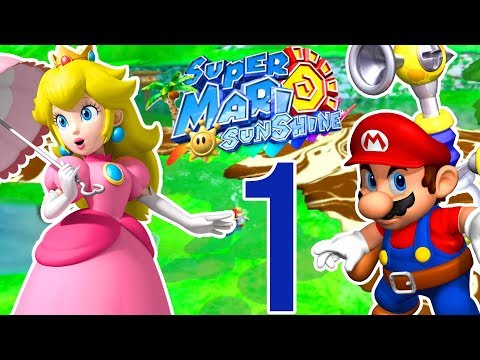 Super Mario Sunshine Playthrough Part 1