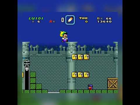 SMW Custom Music Track 65 (Sonic After The Sequel - Combat Night Zone)