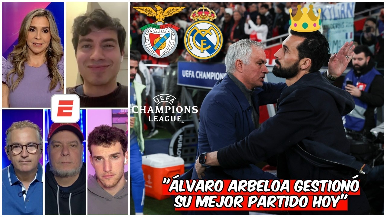 ÁLVARO ARBELOA LIDERÓ al REAL MADRID a su MOMENTO de MEJOR UNIÓN. SEGUIRÁ como DT | Champions League