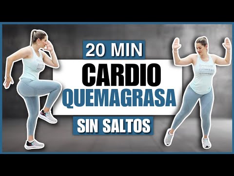 SOLO 20 MINUTOS AL DÍA Y ADELGAZA TODO EL CUERPO | CARDIO QUEMAGRASA SIN SALTOS  | NatyGlossGym