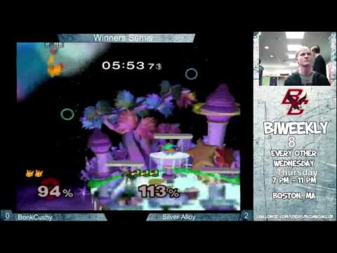 BC Biweekly 8: Winner's Semis - BonkCushy (Pikachu) vs. GVS | Silver (Falco)