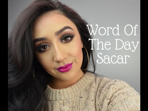 Sacar | Word Of The Day