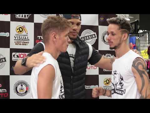 Pesagem oficial do Nak Muay Champ 5