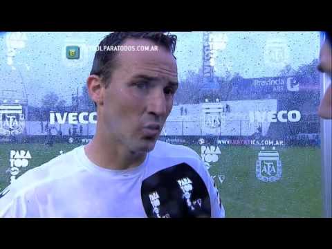 Klusener: "Nos falta contundencia". Quilmes 1 - Newell's 1. Fecha 10. Primera División 2014