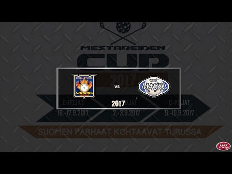 Mestareiden Cup 2017  Nibacos - SBS Masku (D04)