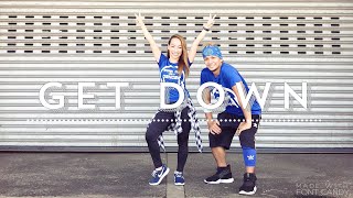 GET DOWN by Backstreet Boys｜ZUMBA | DANCE | FITNESS | POP | 90&#39;s | Choreography | CDO DUO