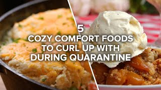 5 Cozy Comfort Foods To Curl Up With • Tasty Recipes