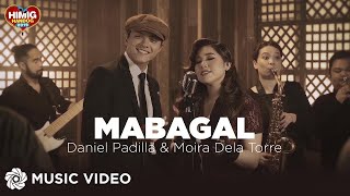 Mabagal - Daniel Padilla &amp; Moira Dela Torre | Himig Handog 2019 (Music Video)