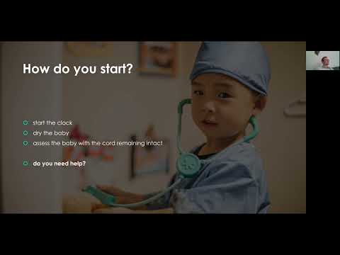 Paediatric Series: Basic Principles of Neonatal Life Support