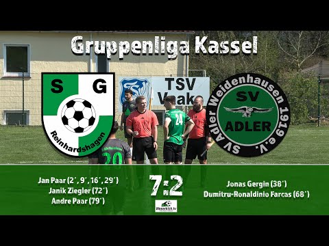 SG Reinhardshagen - SV Adler Weidenhausen II