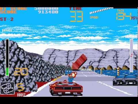 Chase H.Q. II : Special Criminal Investigation Atari