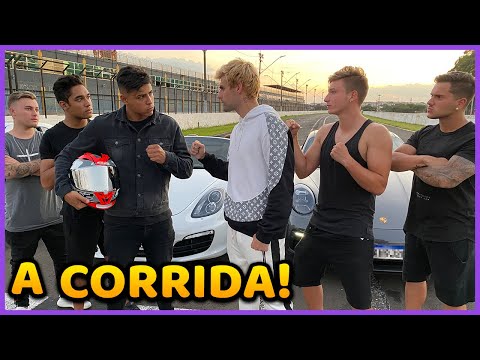 A GRANDE CORRIDA!! - VÍDEO OFICIAL ( YOUTUBERS VS YOUTUBERS ) [ REZENDE EVIL ]