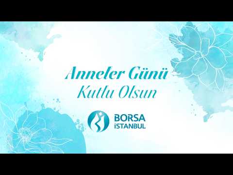 10 Mayıs Anneler Günü Kutlu Olsun