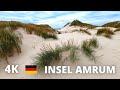 AMRUM - atemberaubende Wanderung auf der vielfältigsten Nordseeinsel Deutschlands