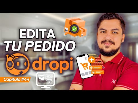 Editar Información de Orden en Dropi: Tutorial 2026