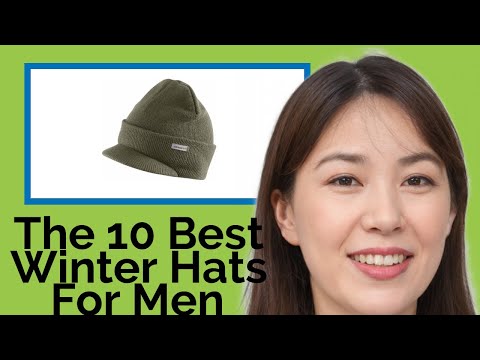 👉 The 10 Best Winter Hats For Men 2020  (Review Guide)