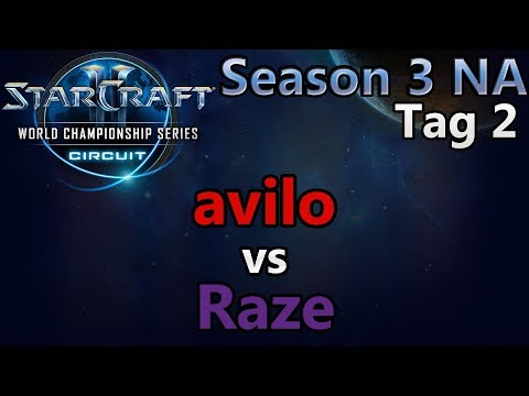 avilo (Z) vs Raze (P) - WCS Challenger Season 3 - NA Tag 2