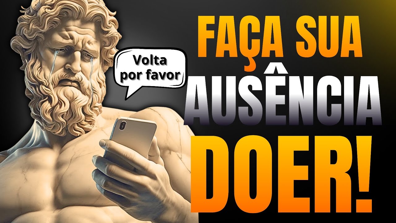 Vá Embora E Faça Quem Te Rejeitou Chorar De Saudades - Filosofia Estoica