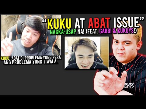 "ABAT AT KUKU NAGKA-USAP NA!"🤣 (Feat. GABBI & KUKUYS)🤣