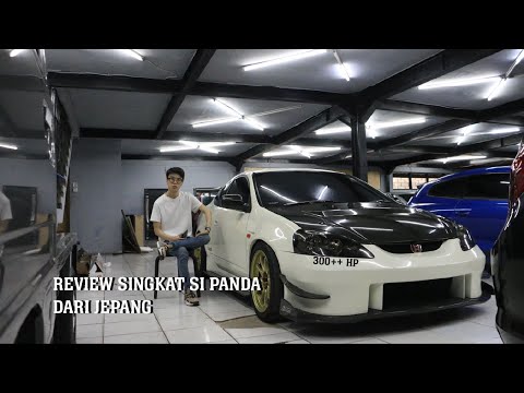 Si Panda dari Jepang ( Honda Integra DC5 type R )