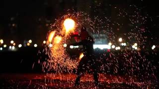Sand Fire Show