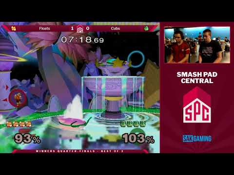 SPC 111 Winners Quarters - Floats (Fox) vs Cubs (Jigglypuff)