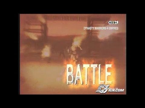 Dynasty Warriors 4 : Empires Playstation 2