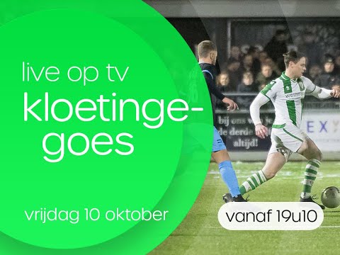 LIVE: Kloetinge-GOES, rechtstreeks verslag van de Bevelandse derby in de Derde Divisie