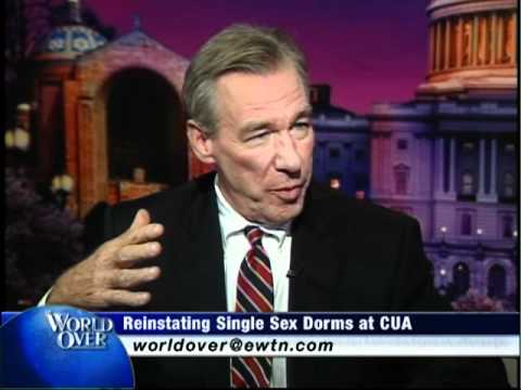 World Over   Abp Sambi remembered   Raymond w Cd Wuerl  CUA's Garvey  Ingraham   07 28 2011