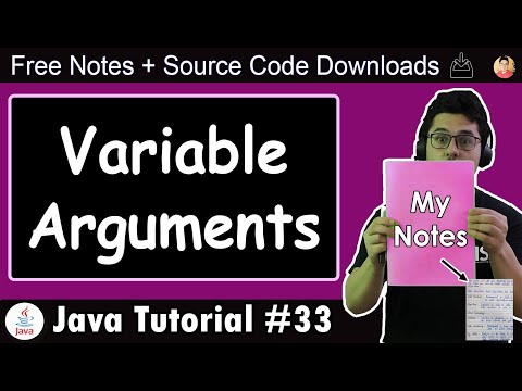 Java Tutorial Variable Arguments VarArgs in Java