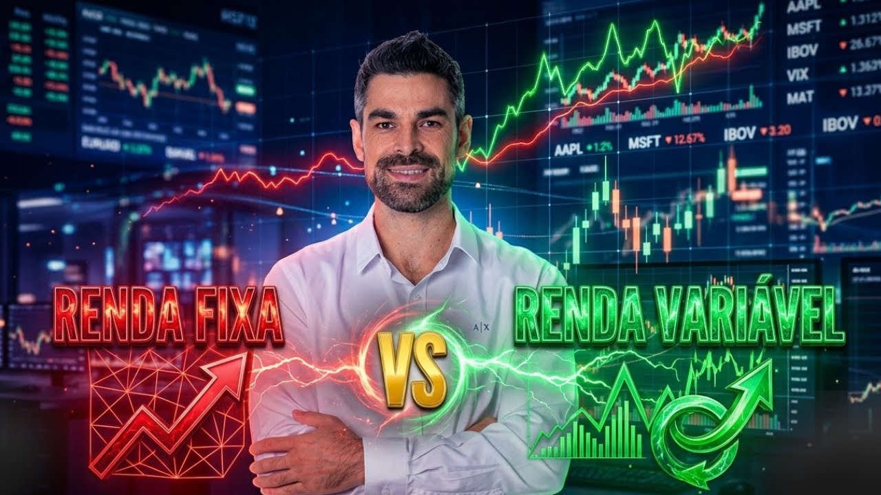 Onde Investir Seu Dinheiro: Renda Fixa ou Bolsa de Valores?