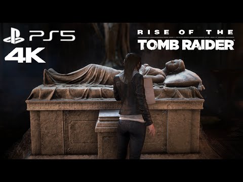 Rise of the Tomb Raider: Blood Ties - Lara Finds Her Mothers Grave 4K PS5
