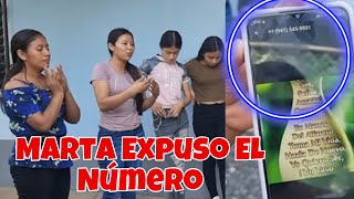 Marta Fue 4cosada Por Un Suscriptor|Pidiendo Fotos En Calson|Expuso El Número Para Que Vean Quien Es