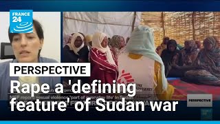 FRANCE 24 English: 'The scale of sexual violence is horrific': MSF head of mission Amande Bazerolle • FRANCE 24