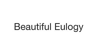 Beautiful Eulogy - According To God (lyrics)
