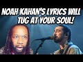 NOAH KAHAN Growing sideways REACTION - This dude is a lyrical genius! First time hearing
