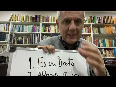 "Me duelen mis errores: cómo reaccionar a ellos". Bernardo Stamateas