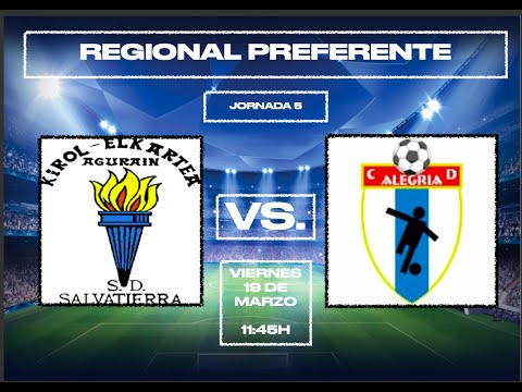 SD.SALVATIERRA vs. CD.ALEGRIA