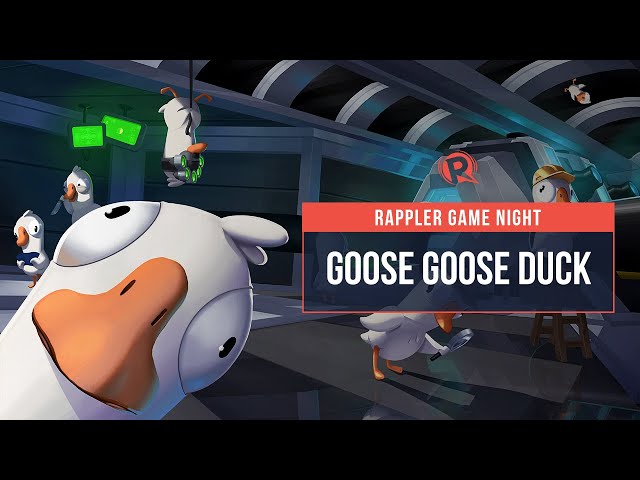 Rappler Game Night: ‘Goose Goose Duck’