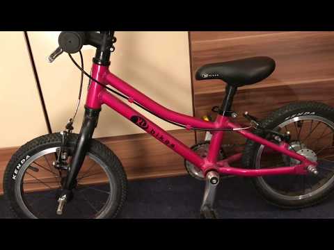 Test Kinderfahrrad 14 Zoll Kubikes - Unsere Erfahrungen nach einer Saison