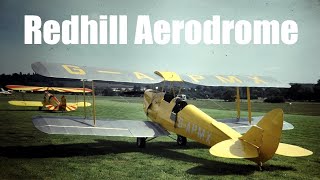 preview picture of video 'Redhill Tiger Moth Historic Video'