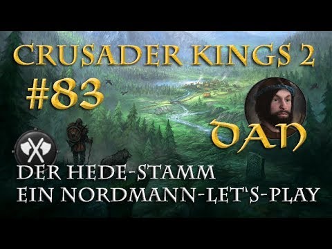 Let's Play Crusader Kings 2 – The Hede Tribe #83: The Short War (Roleplay/German)