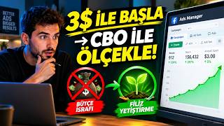Facebook Reklamlarında Paranızı Çöpe Atmayı Bırakın! (CBO ile Ölçeklendirme Sırr
