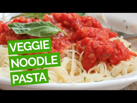 1-Ingredient Gluten Free "Pasta" Recipe