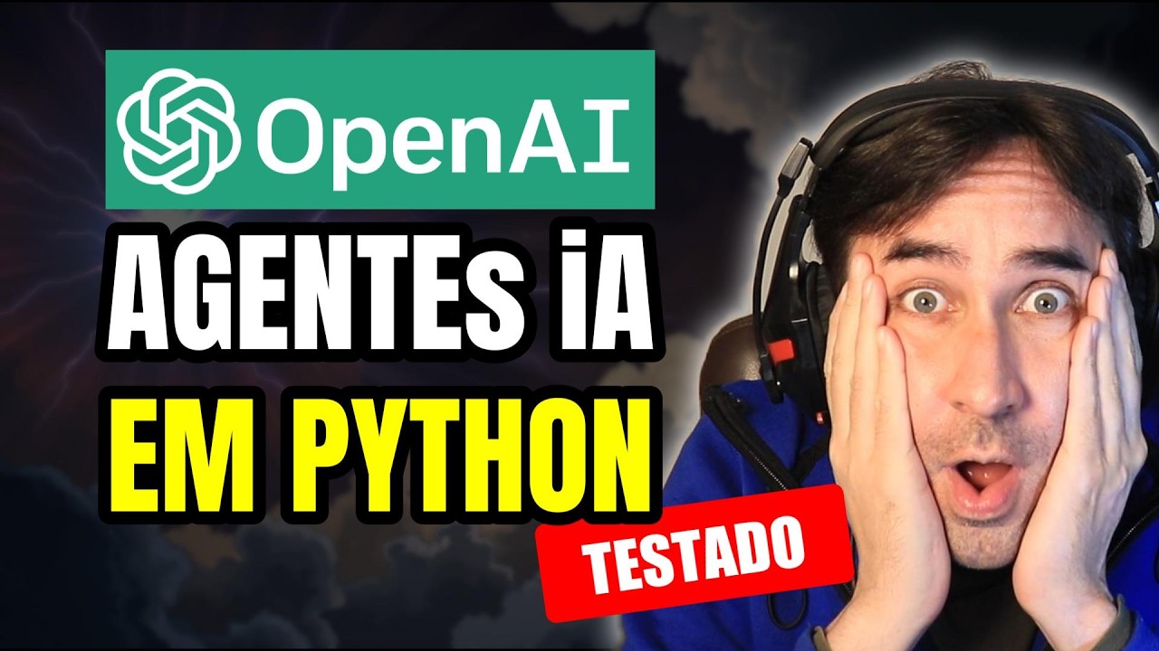 Como Usar os Agentes da OpenAI via API em Python | Muito Simples e Fácil