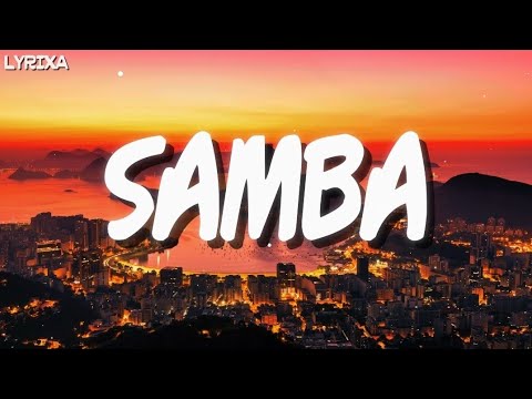 Andrea Banica ft Dony - Samba (lyrics)